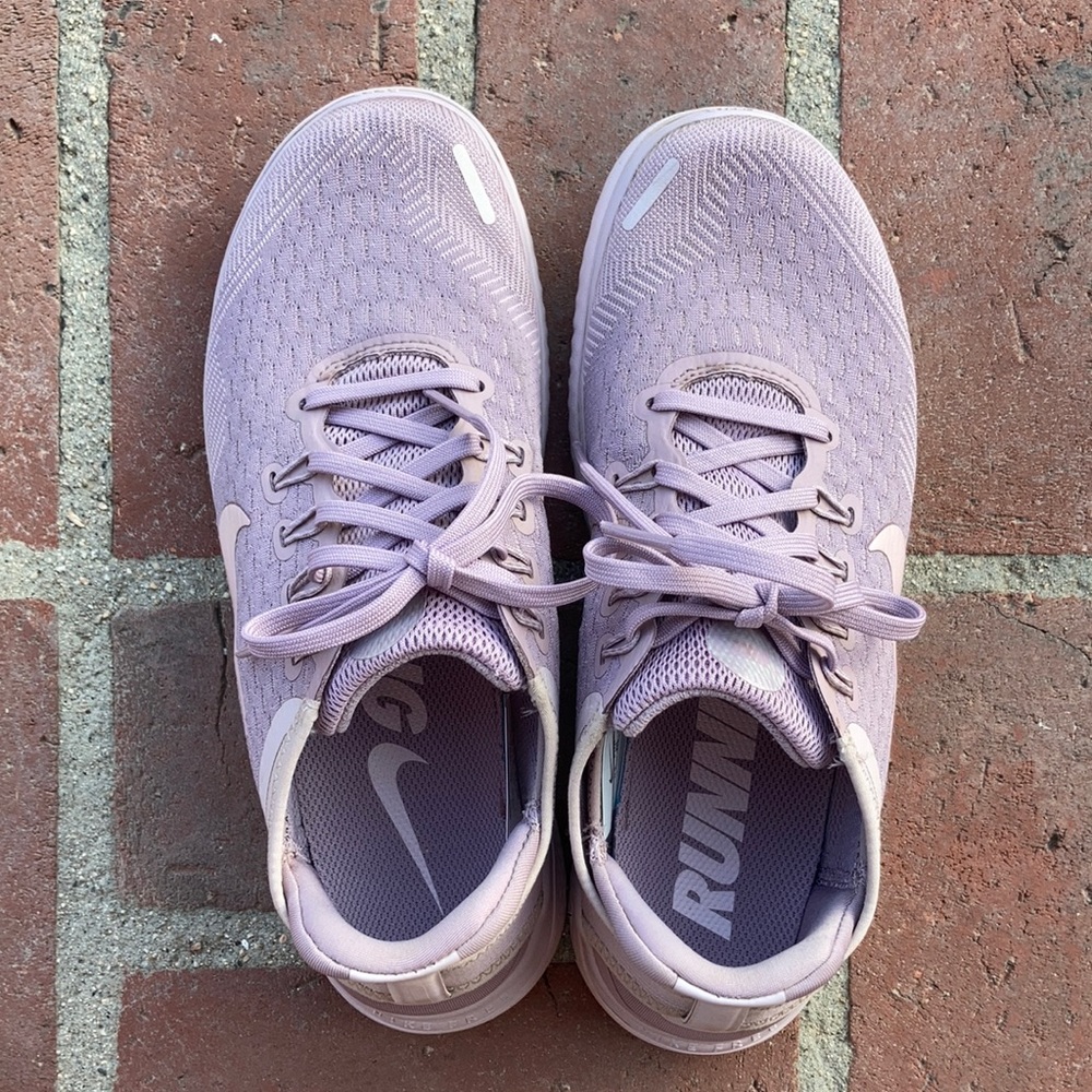 Nike Free Rn 2018 Rose/ Gunsmoke Sz 8